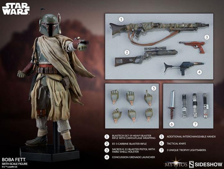 Image du produit Sideshow Star Wars: Boba Fett - 1/6