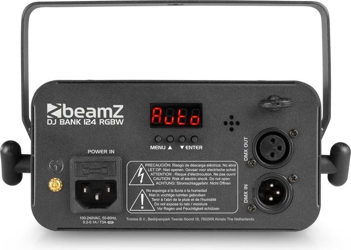 Produktbild BeamZ Lichteffekt DJ-BANK 124 (LED)