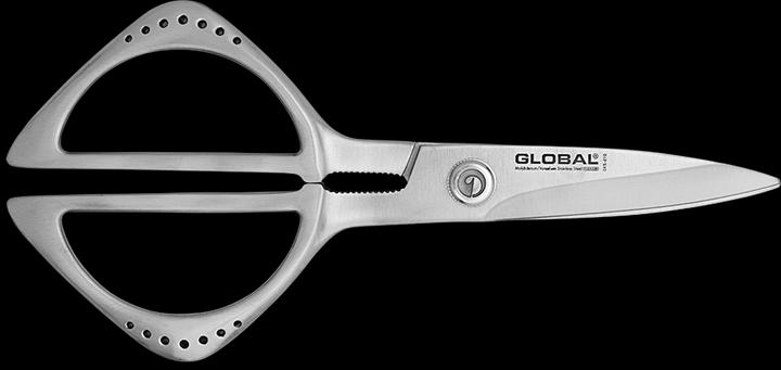 Actual product image Global GKS-210 Scissors 21 cm - Kitchen scissors/household scissors (21 cm)