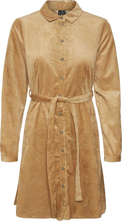 Vero Moda Vmnina L/S Corduroy Short Dress Wvn Exc Kleid