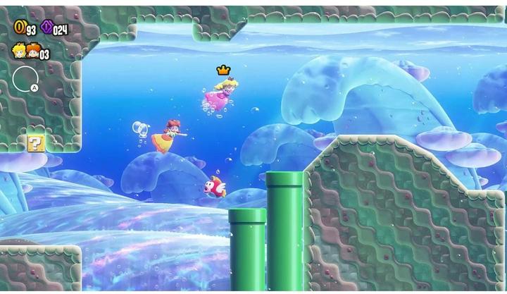 Image du produit Nintendo Super Mario Bros. Wonder (Switch, DE, IT, FR)