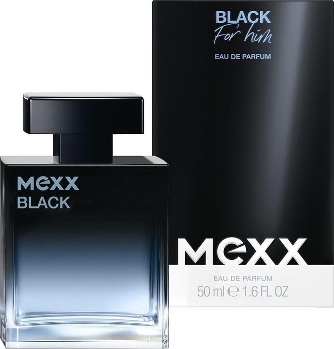 Produktbild Mexx BLACK MAN EDP (re) Spr 50 ml (Eau de Parfum, 231 ml)