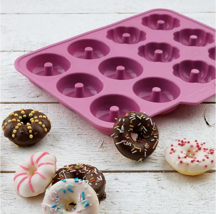 Immagine prodotto Dr. Oetker Teglia per ciambelle Happy Baking (19.50 cm)