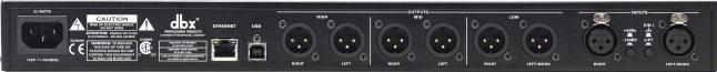 Produktbild Dbx DriveRack PA2 multifunctionele luidsprekerprocessor