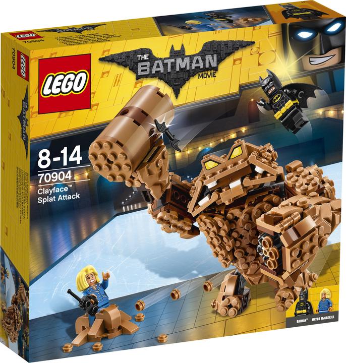 Immagine prodotto LEGO Batman Movie Clayface Attacco di fango (70904, LEGO DC)
