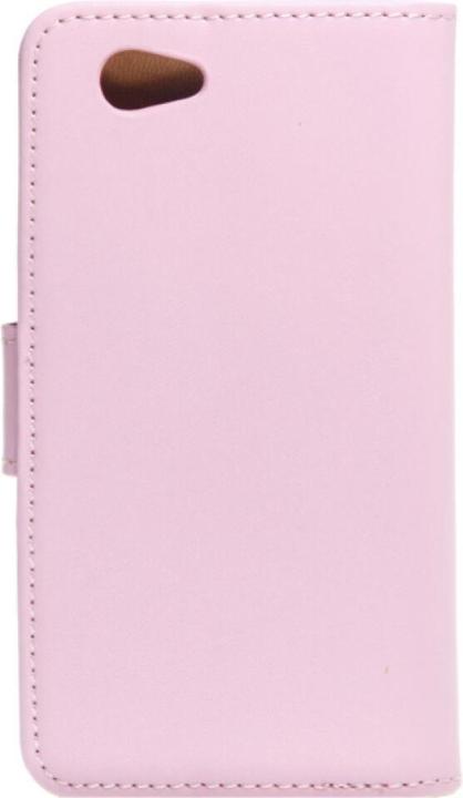 Immagine prodotto OEM Custodia a libro in pelle sottile Sony Xperia Z1 Compact - rosa 4250710549214 (Sony Xperia Z1 Compact)