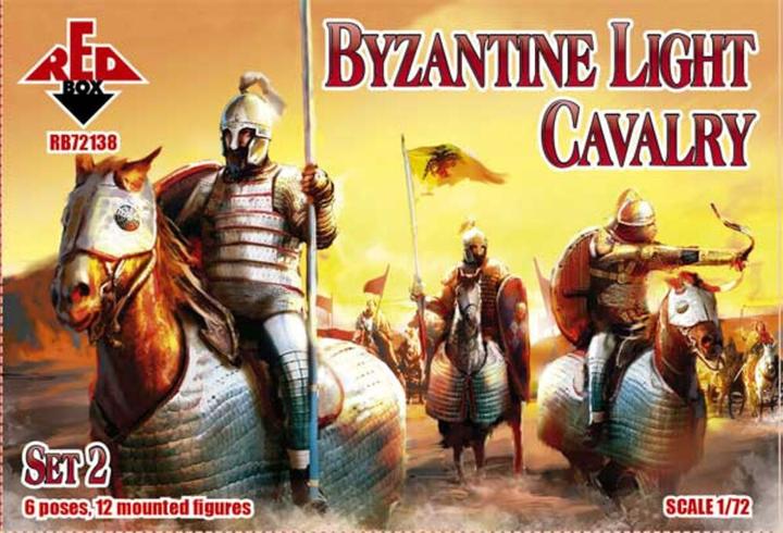 Produktbild Red Box Byzantine Light Cavalry. Set2