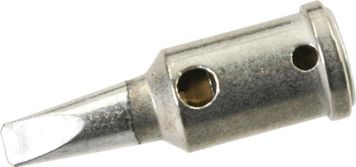 Actual product image Portasol Soldering tip, for gas soldering iron Pro Piezo, chisel-shaped, 3.2 mm (Soldering tip)