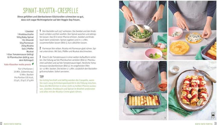 Immagine prodotto Expresskochen for Family (Tedesco, Inga Pfannebecker, 2017)
