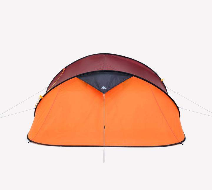 Produktbild Quechua Faltzelt - 2 Seconds für 3 Personen Limited Edition 20 Jahre braun (Wurfzelt, 3.56 kg, 3 Personen)