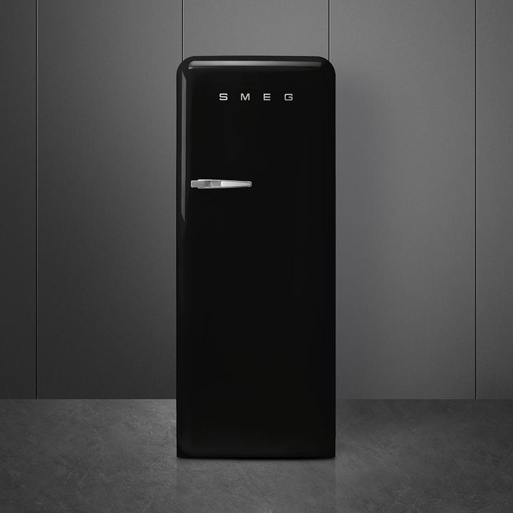 Produktbild Smeg FAB28RBL6 Kühlschrank Rechtsanschlag Schwarz 50's Style (270 l)