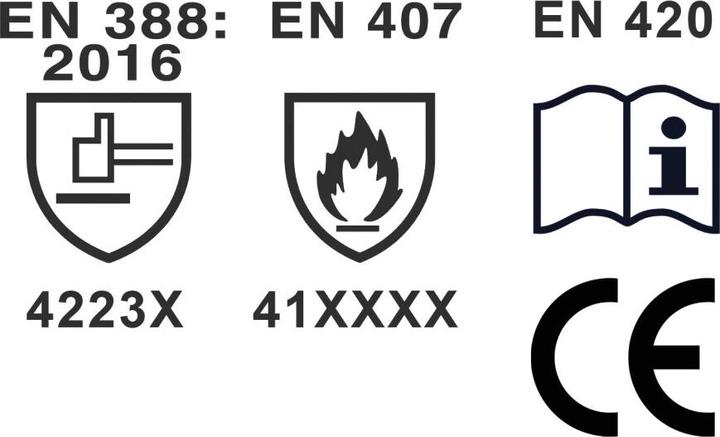 Actual product image Robens Fire gloves (One size)