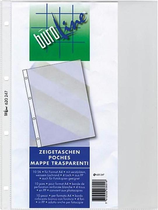 BüroLine Zeigetaschen (A4, 10 x)