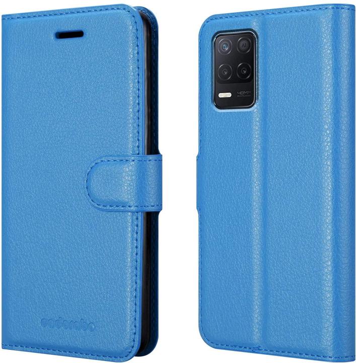 Produktbild Cadorabo Book Stand Hülle für Realme 8 5G / V13 / Q3 / Q3i / Narzo 30 5G (Realme Narzo 30 5G, Realme V13, Realme Q3i 5G)