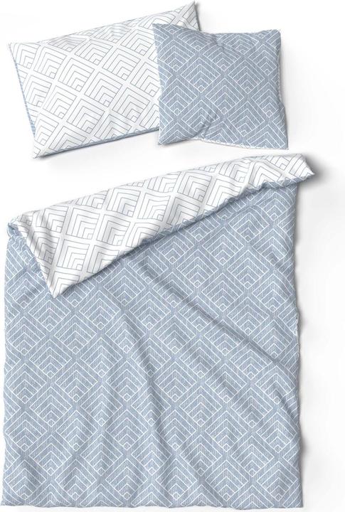 Image du produit Lotus Bettwaren Création Bettwäsche Satin Lorin (Housse de couette, 160 x 240 cm)