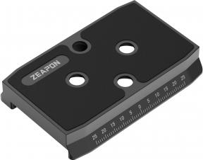 Image du produit Zeapon Plaque de montage rapide Zeapon pour le système Manfrotto (Adaptateur pour pied)