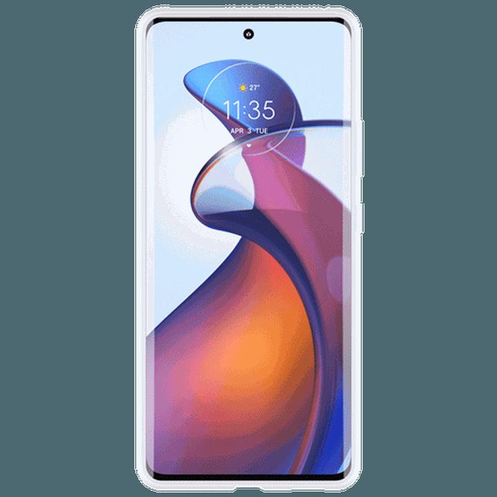 Actual product image Just in Case TPU Back Cover Transparent Motorola Edge 30 Fusion (Motorola Edge 30 Fusion)