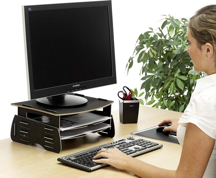 Actual product image Fellowes Earth Series monitor stand (Table, 21")