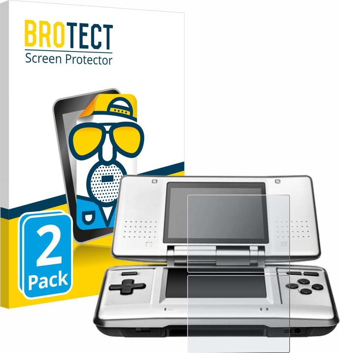 Produktbild BROTECT Entspiegelungs-Schutzfolie Displayschutz Matt (DSi XL)