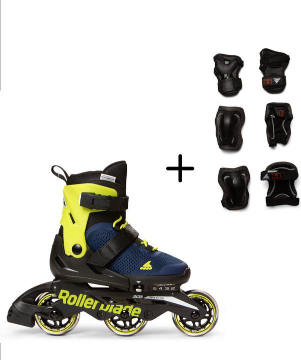 Produktbild Rollerblade Kids Microblade 3WD (28, 29, 30, 31, 32)