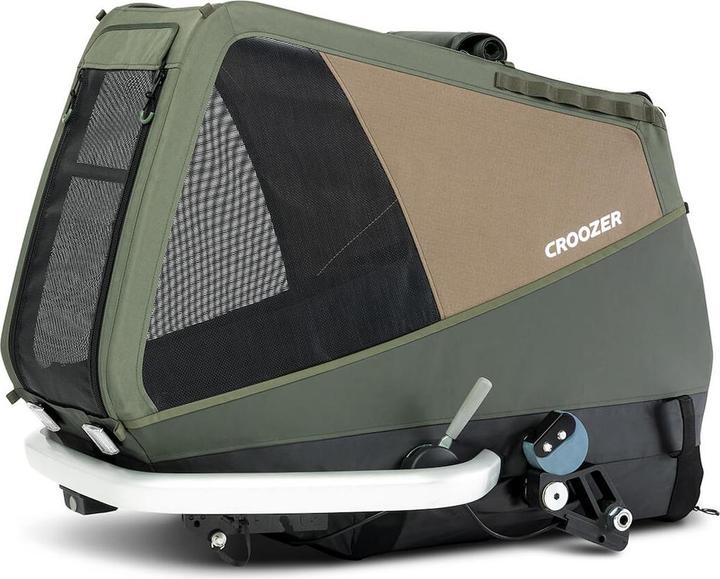 Actual product image Croozer Remorque Dog Enna