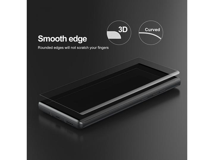 Produktbild G-Case LG Wing Nano Optics Curved Glas Liquid UV Anti Blue Light Panzerglas (1 Stück, LG Wing)
