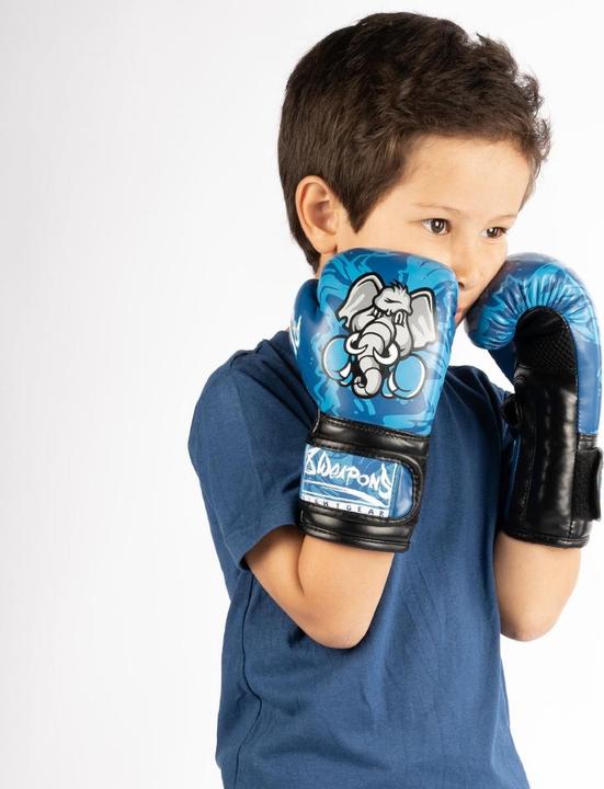 Produktbild 8Weapons 8 WEAPONS Kids Boxing Glove - Jipe blue 6 Oz (6 OZ)