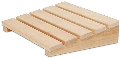 Image du produit SudoreWell Appui-tête de sauna exclusif en tremble de haute qualité
