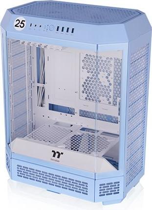 Productafbeelding Thermaltake The Tower 600 Hydrangea Blue (ATX, Mini-ITX, mATX)