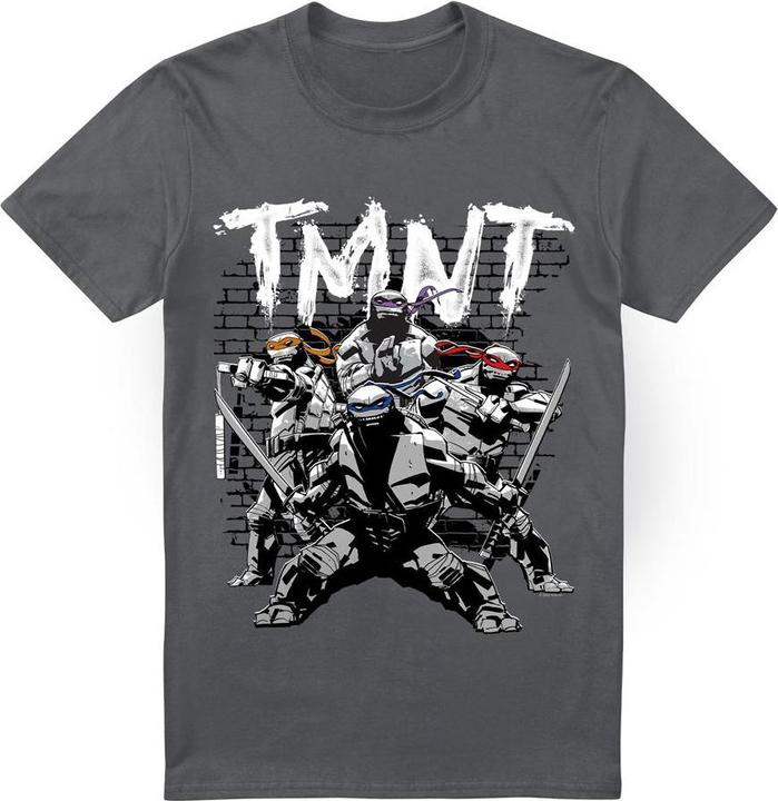 Immagine prodotto Teenage Mutant NT TMNT Team Maglietta Uomo (M)