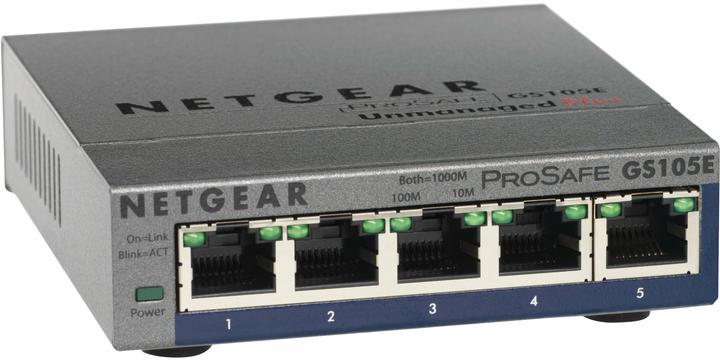 Netgear Gs105e-200pes (5 Ports)