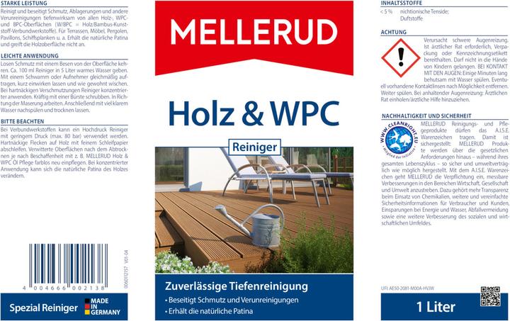 Produktbild Mellerud Holz & WPC