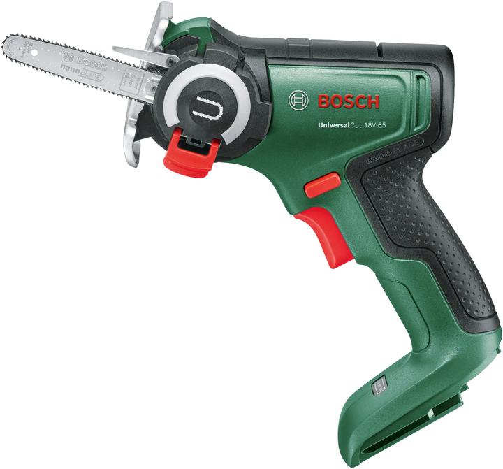 UniversalCut 18V-65, 1 x NanoBlade Wood Speed 65, 1 x coperchio della lama della sega