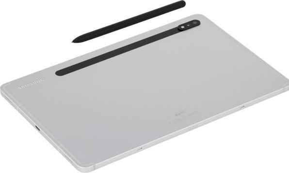 Produktbild Samsung Galaxy Tab S8 (nur WLAN, 11", 128 GB, Silver)
