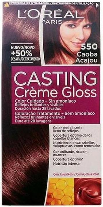 Produktbild L'Oréal Paris CASTING CREME GLOSS #550-caoba (#550-caoba)