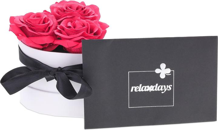 Image du produit Relaxdays Rose (12 cm)