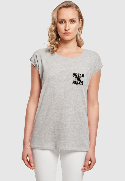 Produktbild Merchcode Ladies Break The Rules 2 T-Shirt - 118125 (XL)