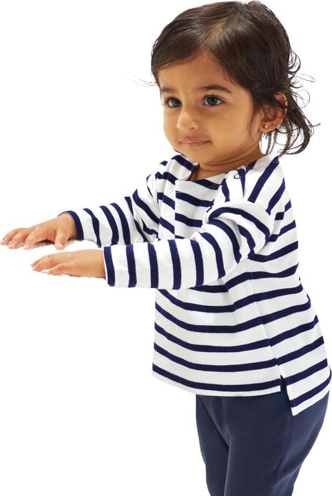 Babybugz Baby Breton Stripe Langarm TShirt