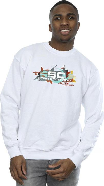 Produktbild Disney Lightyear Star Command Graphic Title Sweatshirt (XL)