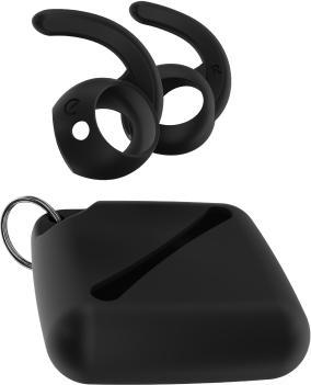 Image du produit Keybudz EarBuddyz pour AirPods, noir (AirPods)