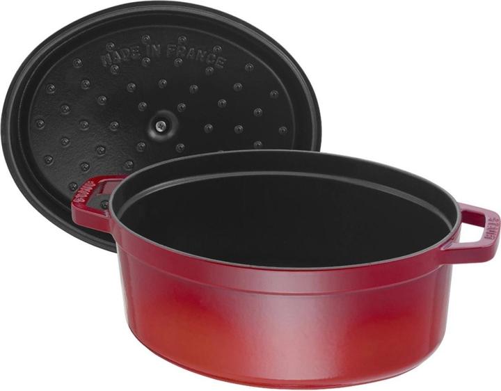 Immagine prodotto Staub Cocotte (31 cm, Pirofila + casseruola, Ghisa)