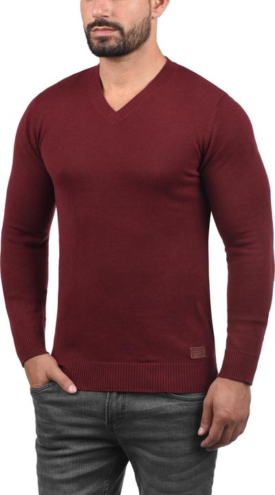 Immagine prodotto Blend Lasse Maglione Pullover Maglieria Da Uomo Con Collo A V (L)