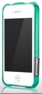 Image du produit more. Color Gem Lucent Bumper pour iPhone 5/5S/SE Vert émeraude (Apple iPhone 5s, Apple iPhone 5)