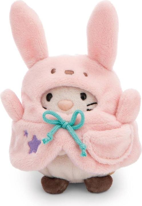 Actual product image NICI Mymochi Set - Angy cat with cactus (8 cm)