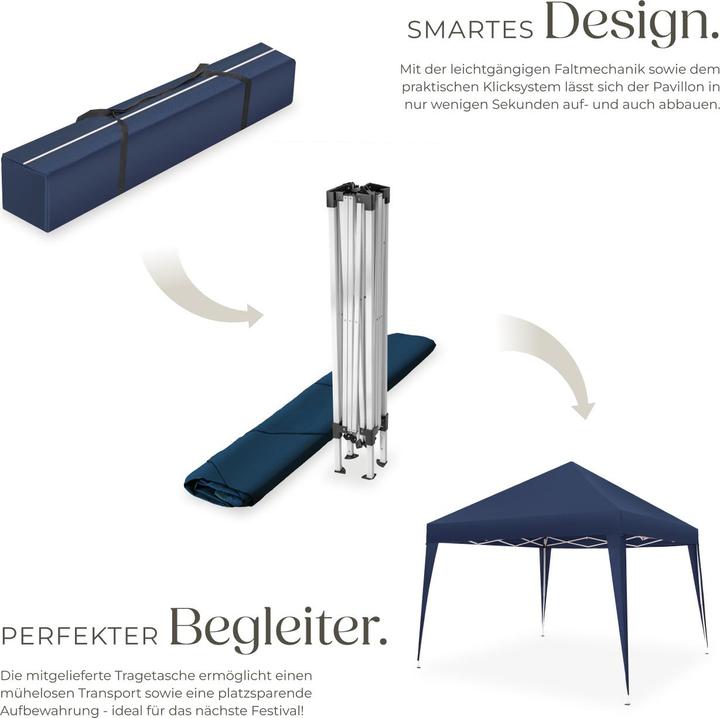 Produktbild tectake Linosa (300 cm, 300 cm)