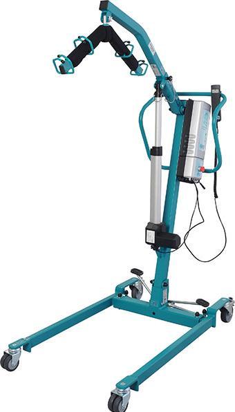 Produktbild AKS Zielonka Mini-DualoPatientenlifter aktiv Aufstehlifter mit Trittbrett/Schienbeinstütze