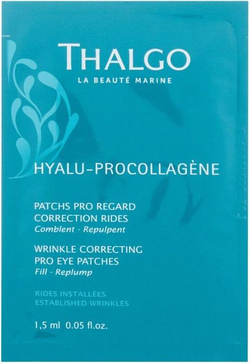 Immagine prodotto Thalgo Hyalu-Procollagéne Wrinkle Correcting Pro Eye Patches (Lembi, 12 ml)