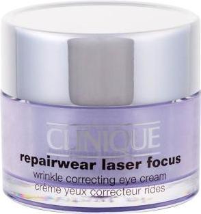 Produktbild Clinique Repairwear Laser Focus Wrinkle Correctig Eye Cream (Crème, 15 ml, Tag)
