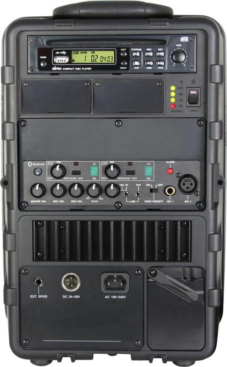 Immagine prodotto Mipro MA-505 Sistema di altoparlanti a batteria mobile