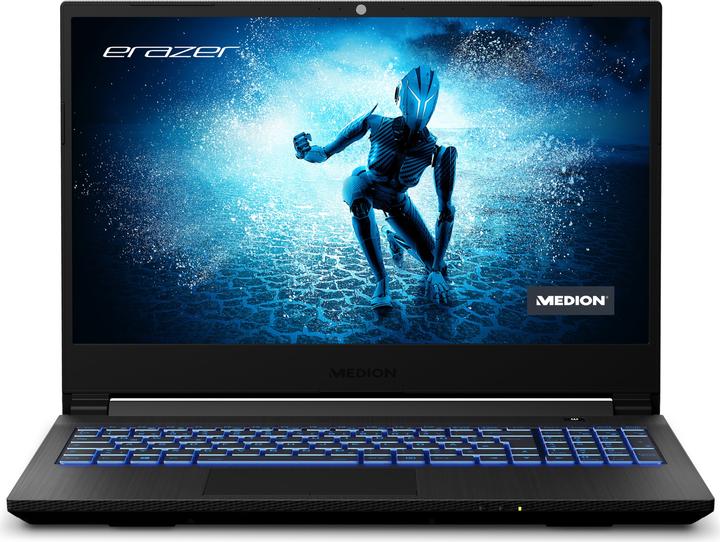 Produktbild Medion Erazer Deputy P25 RTX 3060 (15.60", AMD Ryzen 7 5800H, 16 GB, 1000 GB, CH)
